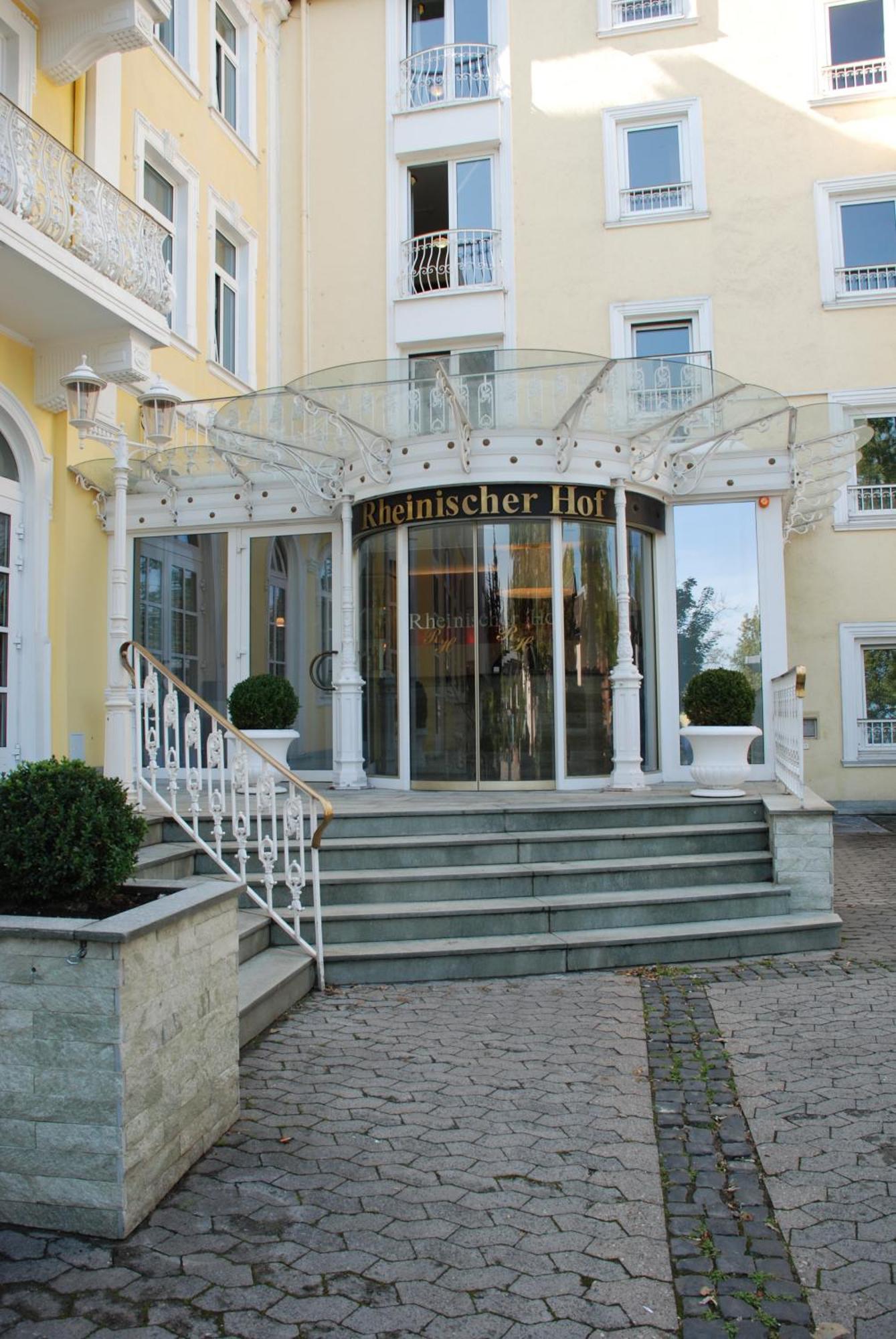 Hotel Rheinischer Hof Bad Soden Bad Soden am Taunus Exterior foto
