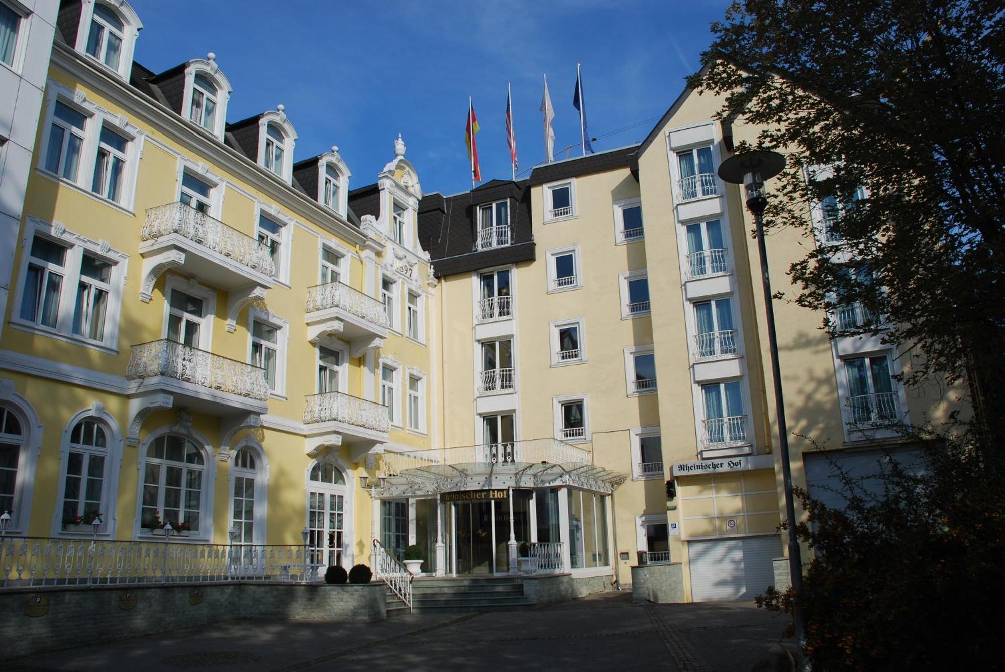 Hotel Rheinischer Hof Bad Soden Bad Soden am Taunus Exterior foto